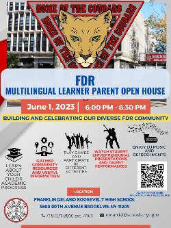MLL Open House June 1 Flyer